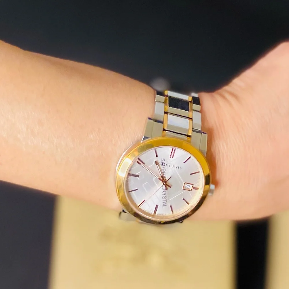 Burberry luxurious elegant